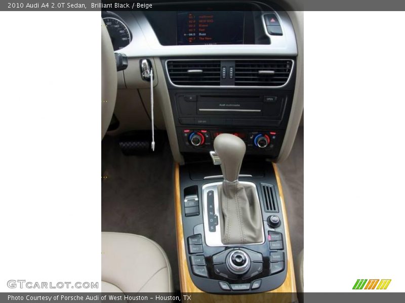  2010 A4 2.0T Sedan Multitronic CVT Automatic Shifter