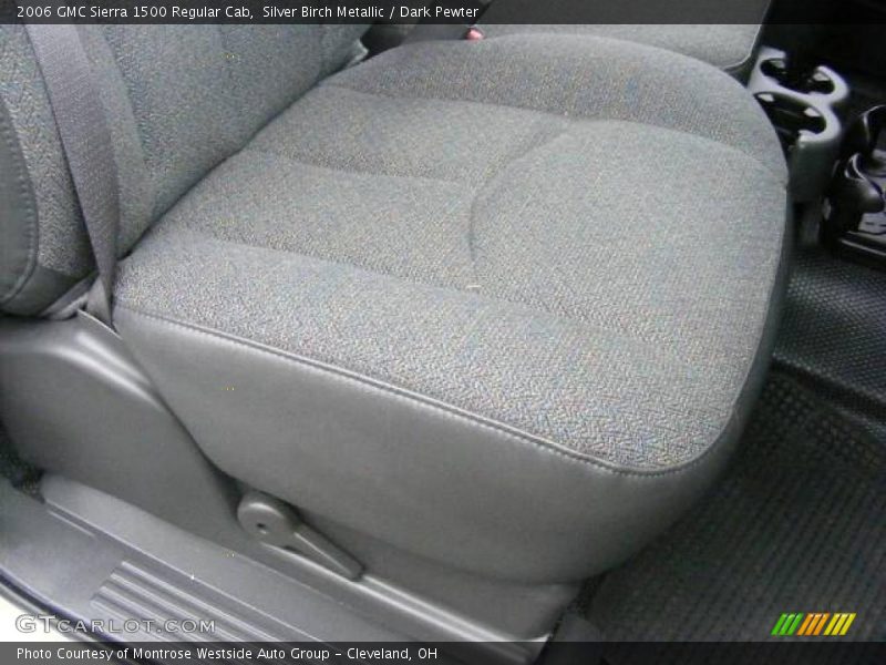 Silver Birch Metallic / Dark Pewter 2006 GMC Sierra 1500 Regular Cab
