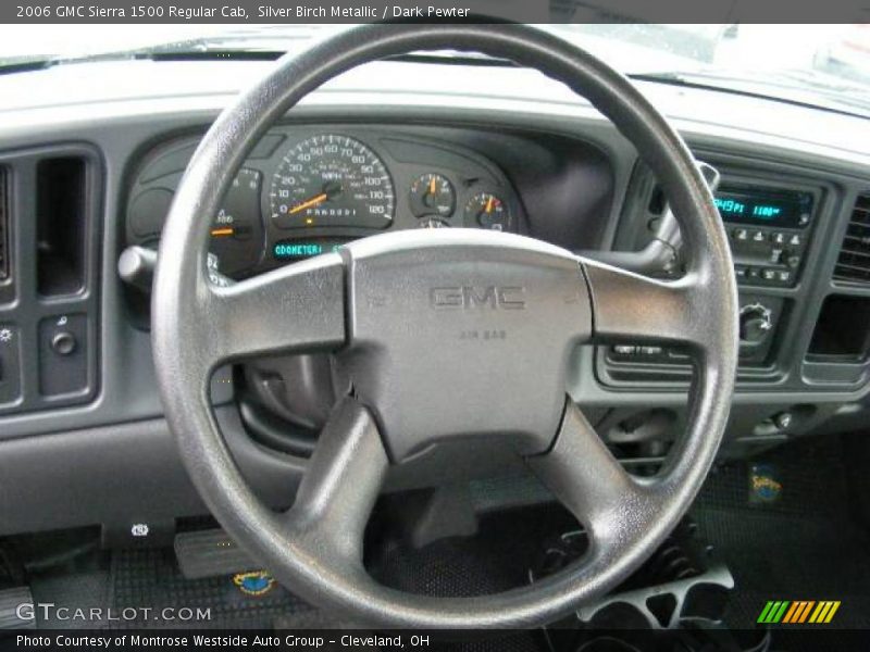 Silver Birch Metallic / Dark Pewter 2006 GMC Sierra 1500 Regular Cab