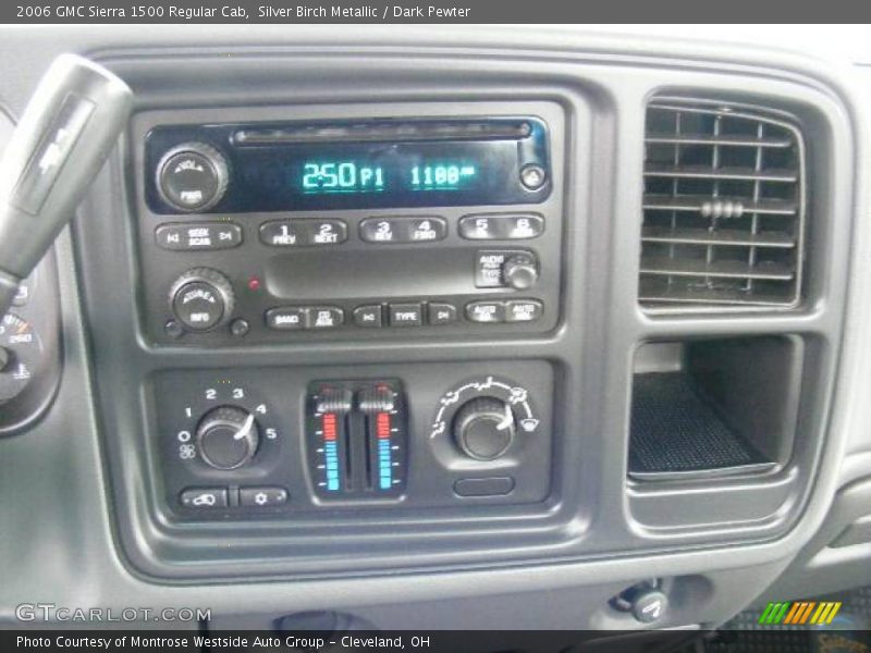Silver Birch Metallic / Dark Pewter 2006 GMC Sierra 1500 Regular Cab