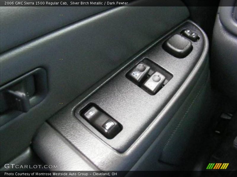 Silver Birch Metallic / Dark Pewter 2006 GMC Sierra 1500 Regular Cab
