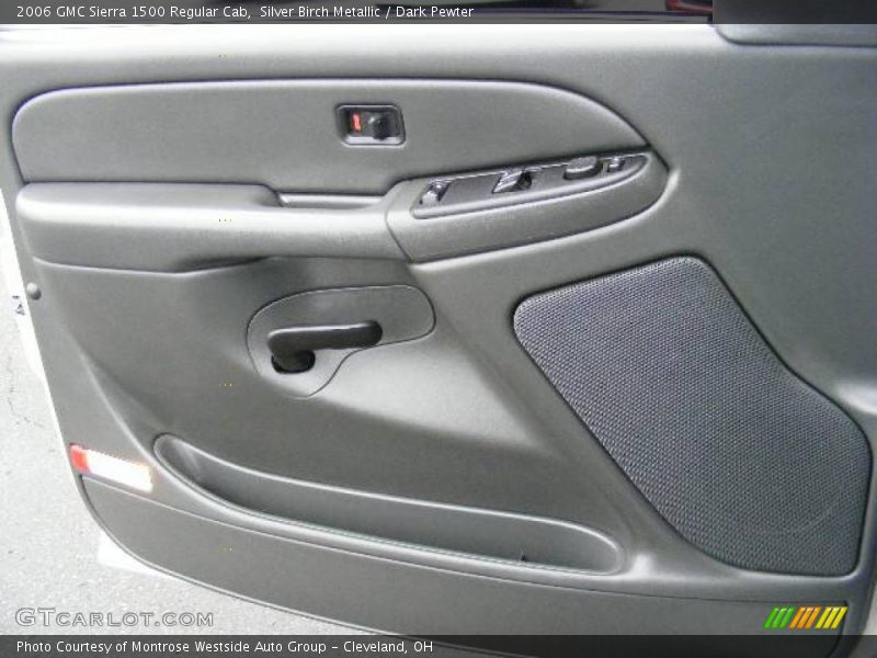 Silver Birch Metallic / Dark Pewter 2006 GMC Sierra 1500 Regular Cab