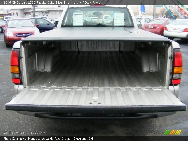 Silver Birch Metallic / Dark Pewter 2006 GMC Sierra 1500 Regular Cab