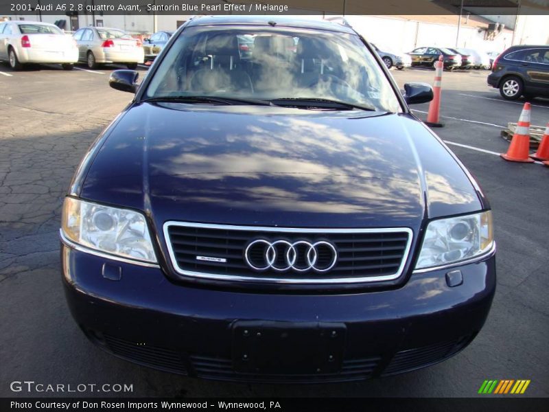 Santorin Blue Pearl Effect / Melange 2001 Audi A6 2.8 quattro Avant