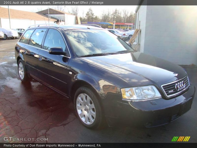 Santorin Blue Pearl Effect / Melange 2001 Audi A6 2.8 quattro Avant