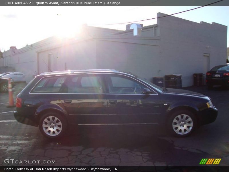Santorin Blue Pearl Effect / Melange 2001 Audi A6 2.8 quattro Avant