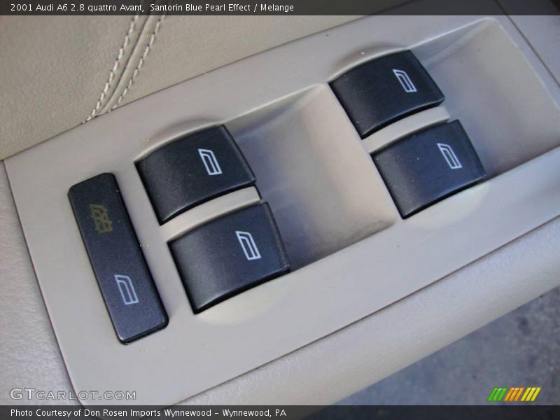 Santorin Blue Pearl Effect / Melange 2001 Audi A6 2.8 quattro Avant