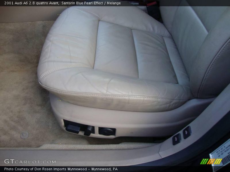 Santorin Blue Pearl Effect / Melange 2001 Audi A6 2.8 quattro Avant