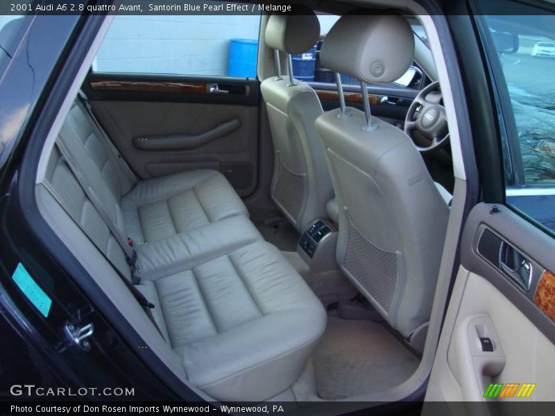 Santorin Blue Pearl Effect / Melange 2001 Audi A6 2.8 quattro Avant