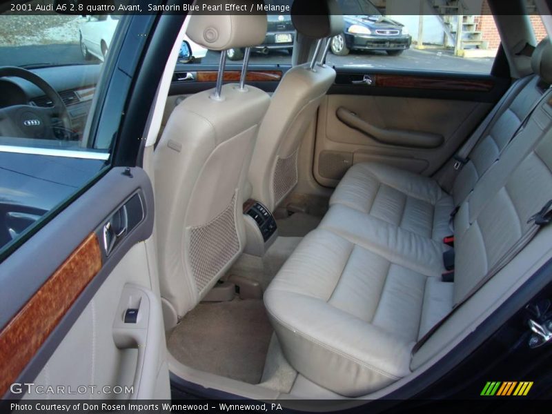 Santorin Blue Pearl Effect / Melange 2001 Audi A6 2.8 quattro Avant
