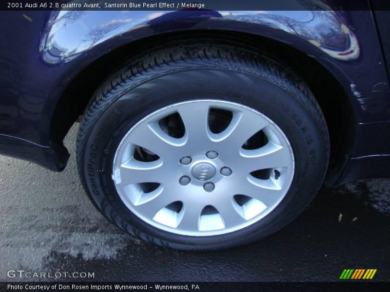 Santorin Blue Pearl Effect / Melange 2001 Audi A6 2.8 quattro Avant