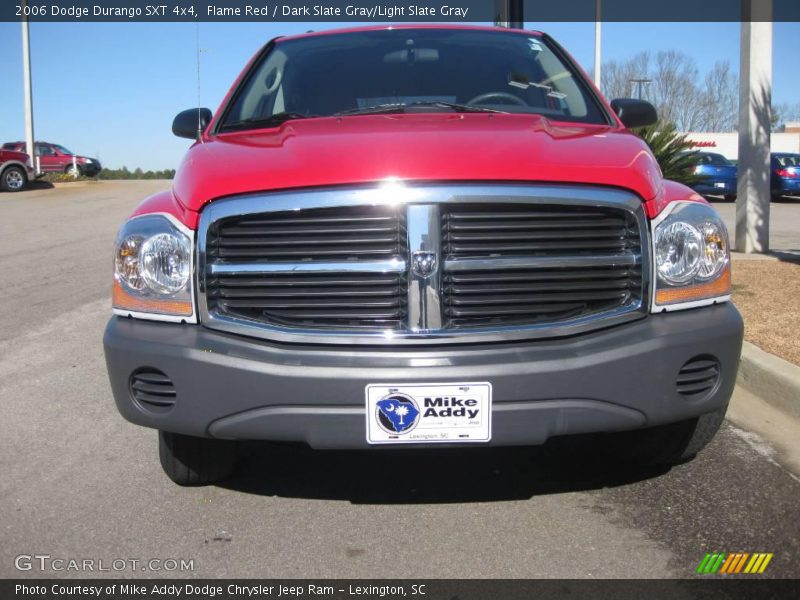 Flame Red / Dark Slate Gray/Light Slate Gray 2006 Dodge Durango SXT 4x4