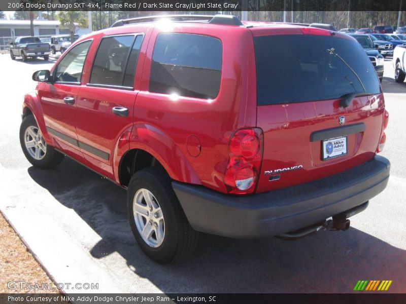 Flame Red / Dark Slate Gray/Light Slate Gray 2006 Dodge Durango SXT 4x4