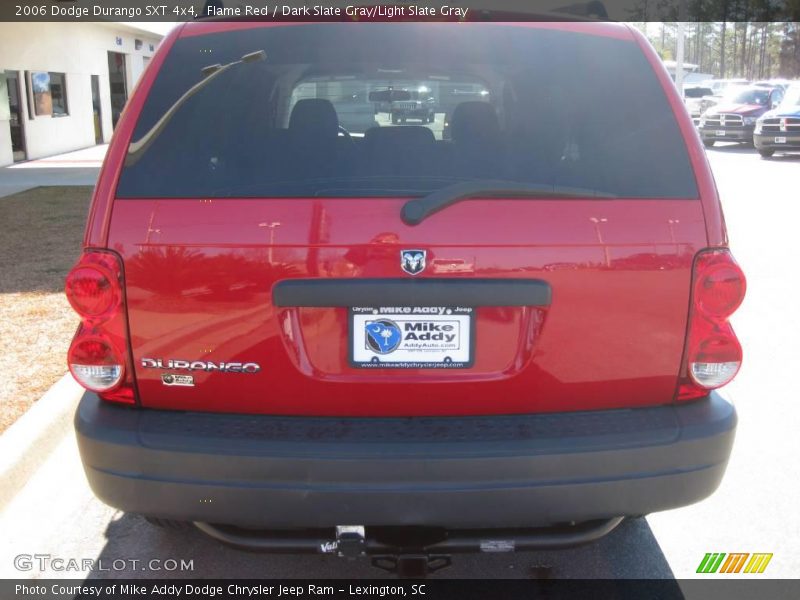 Flame Red / Dark Slate Gray/Light Slate Gray 2006 Dodge Durango SXT 4x4
