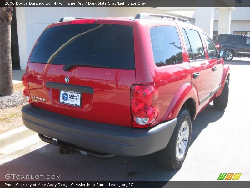 Flame Red / Dark Slate Gray/Light Slate Gray 2006 Dodge Durango SXT 4x4