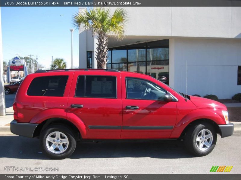 Flame Red / Dark Slate Gray/Light Slate Gray 2006 Dodge Durango SXT 4x4