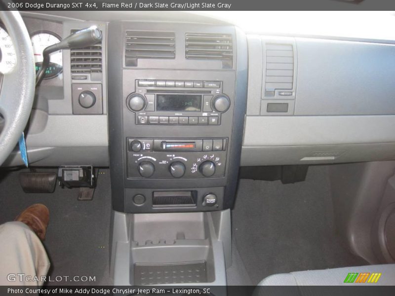 Flame Red / Dark Slate Gray/Light Slate Gray 2006 Dodge Durango SXT 4x4