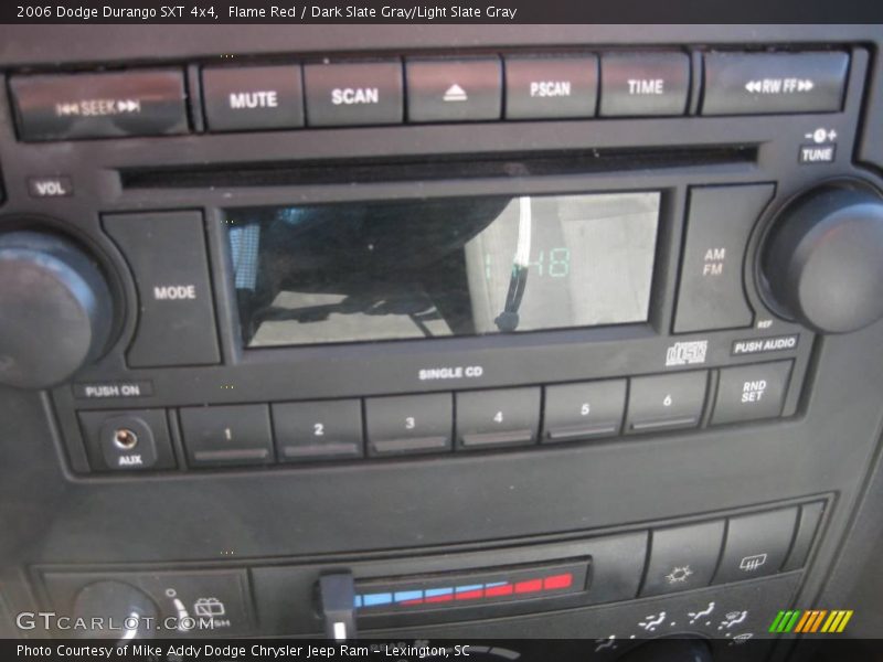 Flame Red / Dark Slate Gray/Light Slate Gray 2006 Dodge Durango SXT 4x4