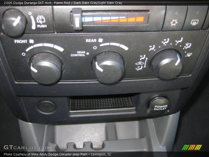 Flame Red / Dark Slate Gray/Light Slate Gray 2006 Dodge Durango SXT 4x4