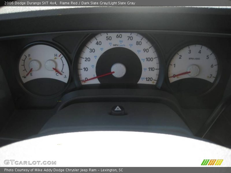 Flame Red / Dark Slate Gray/Light Slate Gray 2006 Dodge Durango SXT 4x4