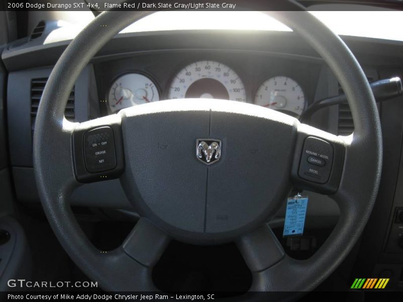 Flame Red / Dark Slate Gray/Light Slate Gray 2006 Dodge Durango SXT 4x4