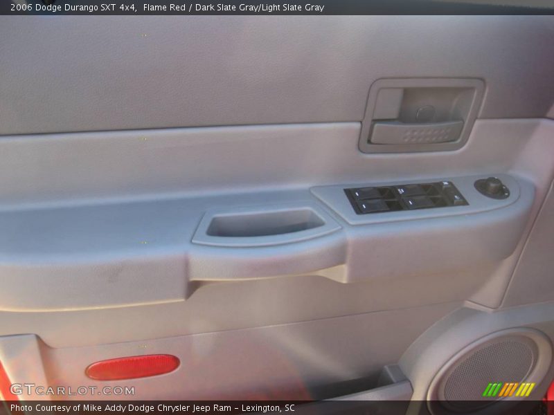 Flame Red / Dark Slate Gray/Light Slate Gray 2006 Dodge Durango SXT 4x4