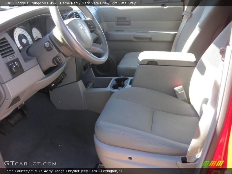 Flame Red / Dark Slate Gray/Light Slate Gray 2006 Dodge Durango SXT 4x4
