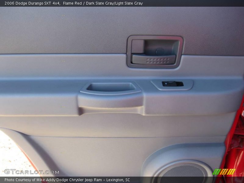Flame Red / Dark Slate Gray/Light Slate Gray 2006 Dodge Durango SXT 4x4