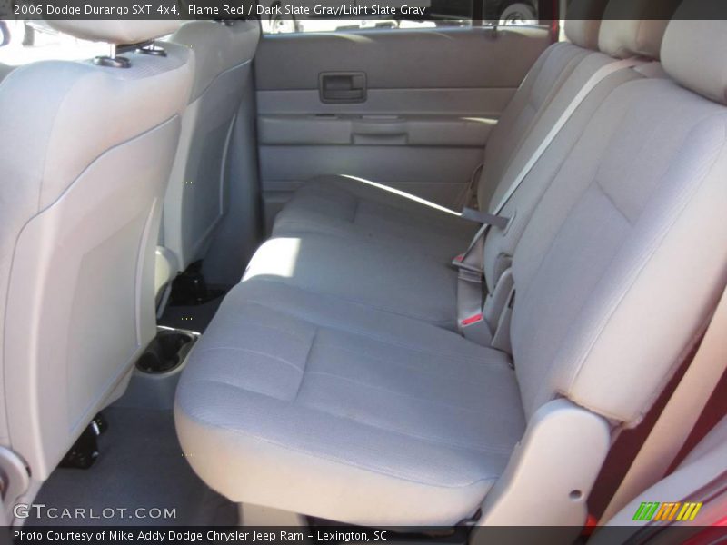 Flame Red / Dark Slate Gray/Light Slate Gray 2006 Dodge Durango SXT 4x4