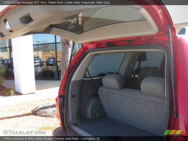 Flame Red / Dark Slate Gray/Light Slate Gray 2006 Dodge Durango SXT 4x4