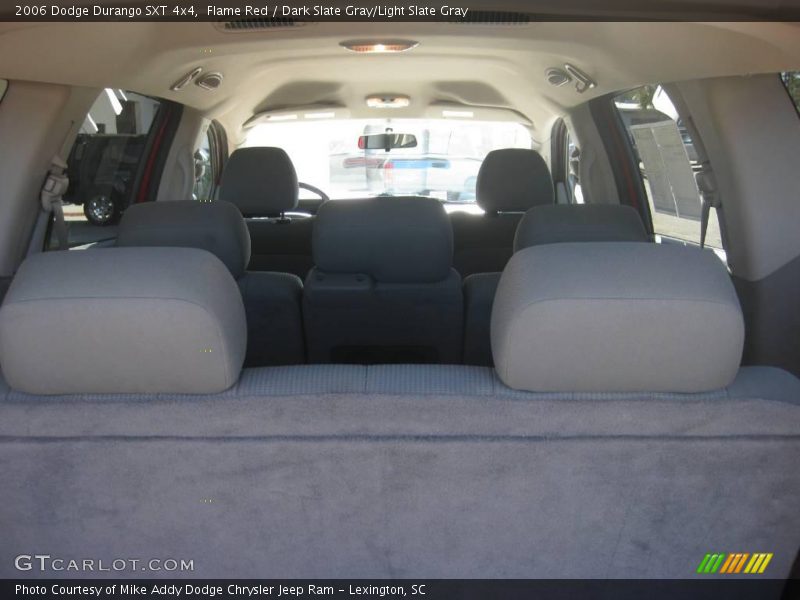 Flame Red / Dark Slate Gray/Light Slate Gray 2006 Dodge Durango SXT 4x4