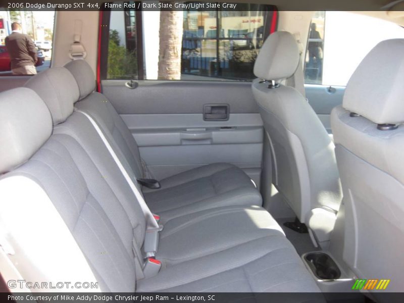 Flame Red / Dark Slate Gray/Light Slate Gray 2006 Dodge Durango SXT 4x4