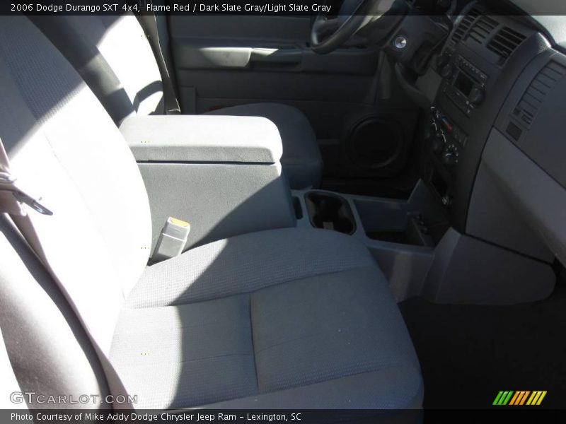Flame Red / Dark Slate Gray/Light Slate Gray 2006 Dodge Durango SXT 4x4