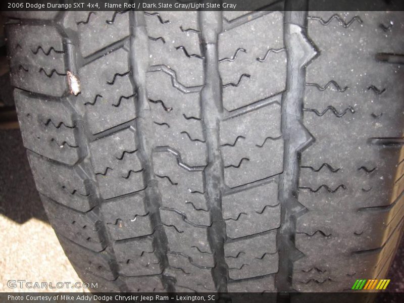 Flame Red / Dark Slate Gray/Light Slate Gray 2006 Dodge Durango SXT 4x4