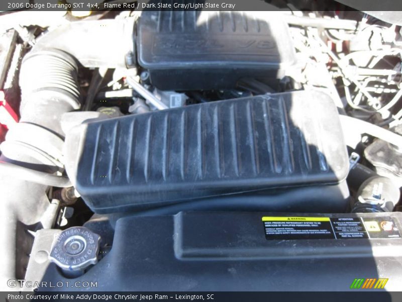 Flame Red / Dark Slate Gray/Light Slate Gray 2006 Dodge Durango SXT 4x4