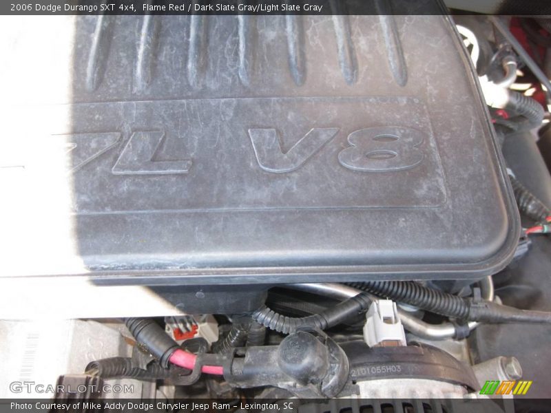 Flame Red / Dark Slate Gray/Light Slate Gray 2006 Dodge Durango SXT 4x4