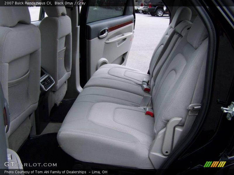Black Onyx / Gray 2007 Buick Rendezvous CX