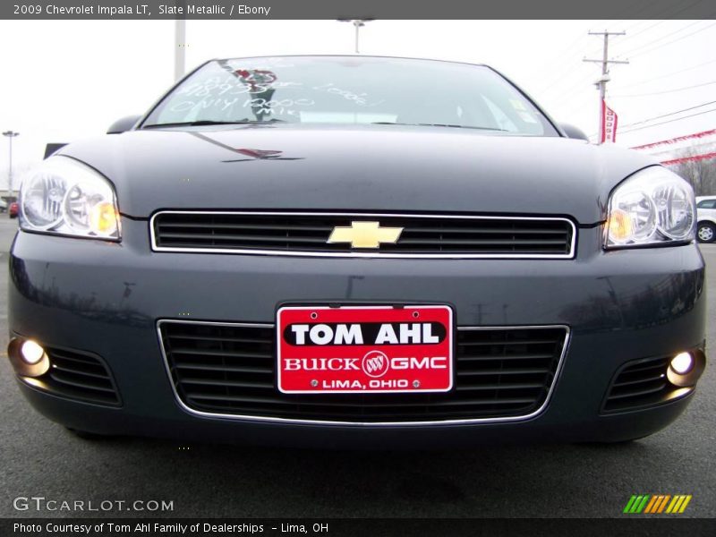Slate Metallic / Ebony 2009 Chevrolet Impala LT