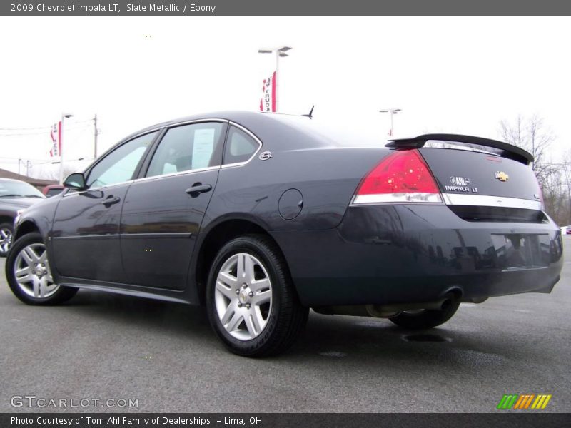 Slate Metallic / Ebony 2009 Chevrolet Impala LT