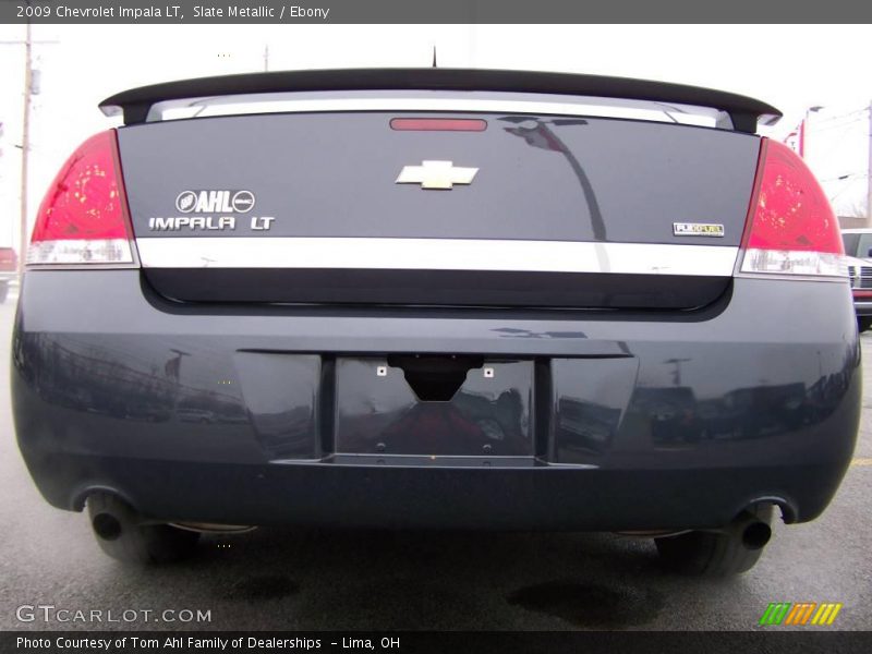 Slate Metallic / Ebony 2009 Chevrolet Impala LT
