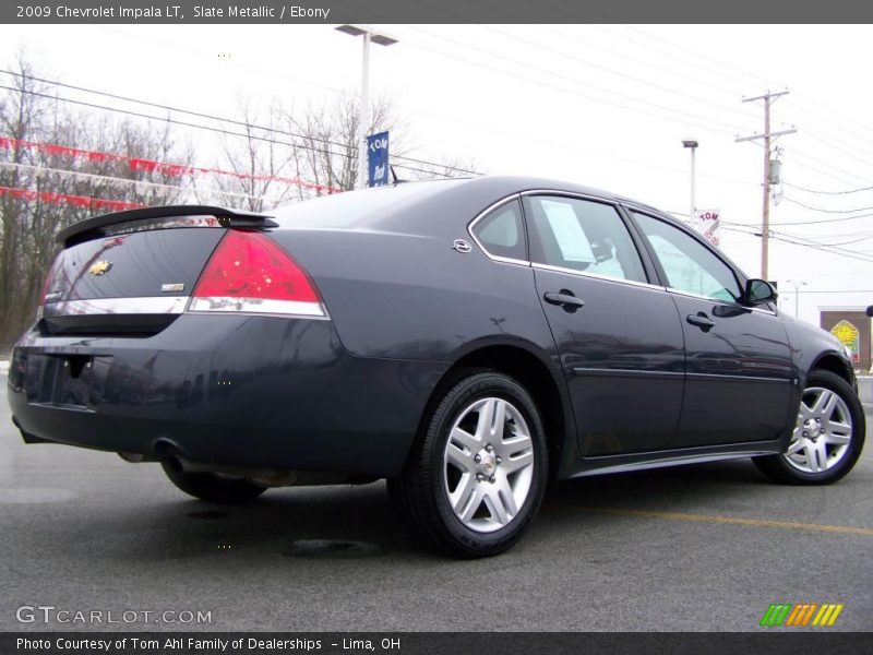 Slate Metallic / Ebony 2009 Chevrolet Impala LT