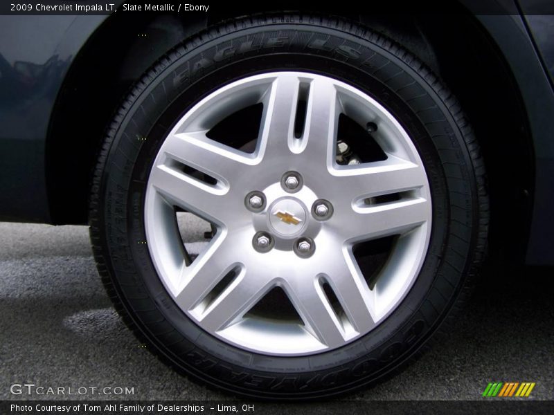 Slate Metallic / Ebony 2009 Chevrolet Impala LT