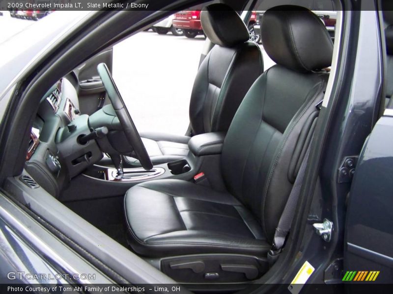 Slate Metallic / Ebony 2009 Chevrolet Impala LT