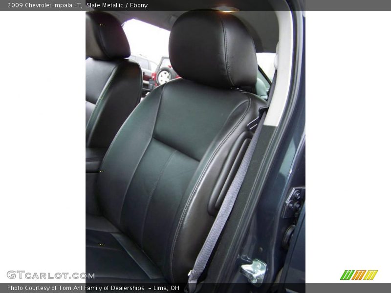 Slate Metallic / Ebony 2009 Chevrolet Impala LT