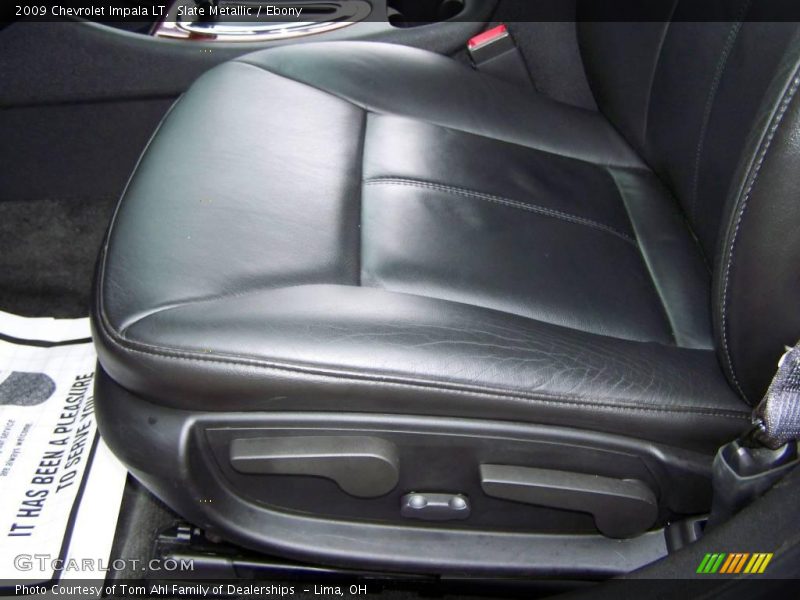 Slate Metallic / Ebony 2009 Chevrolet Impala LT