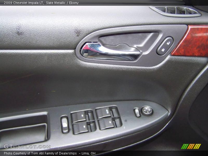 Slate Metallic / Ebony 2009 Chevrolet Impala LT