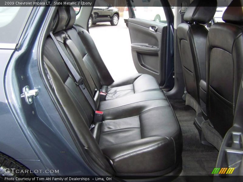 Slate Metallic / Ebony 2009 Chevrolet Impala LT