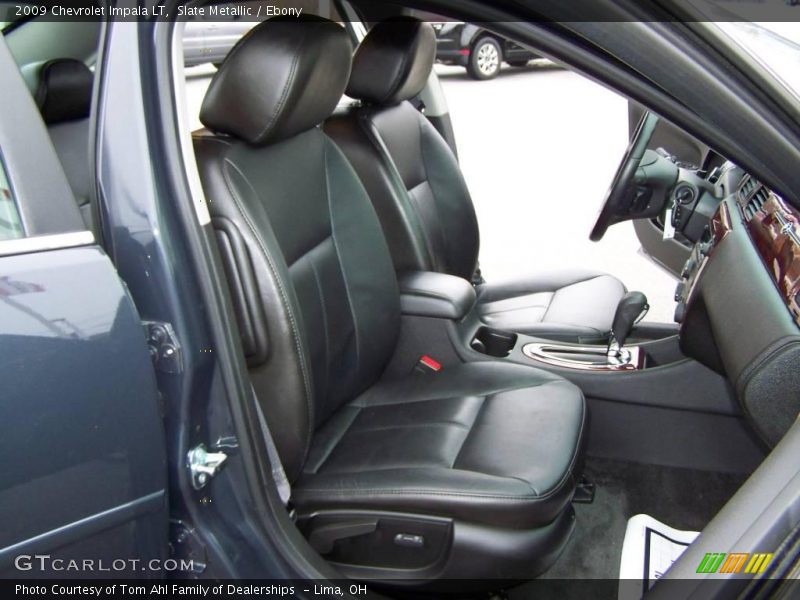 Slate Metallic / Ebony 2009 Chevrolet Impala LT