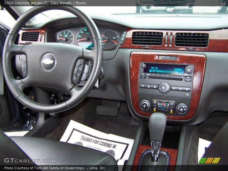 Slate Metallic / Ebony 2009 Chevrolet Impala LT