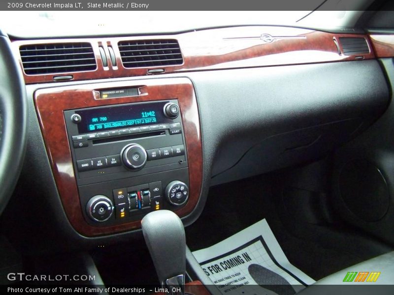 Slate Metallic / Ebony 2009 Chevrolet Impala LT